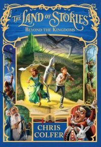 Book Cover for Beyond the Kingdoms by Chris Colfer