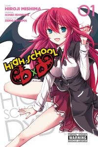 Book Cover for High School DxD by Ichiei Ishibumi