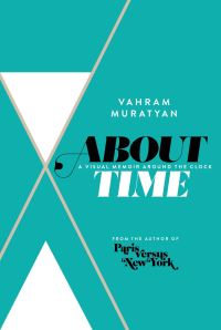 Book Cover for About Time by Vahram Muratyan