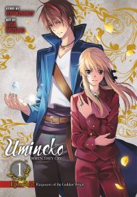 Book Cover for Requiem of the Golden Witch. 1 by Ryukishi07