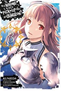 Book Cover for Is It Wrong to Try to Pick Up Girls in a Dungeon?. 8 by Kunieda, Fujino Omori