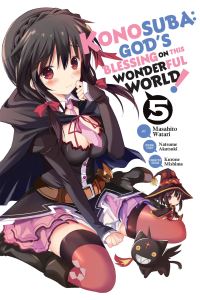 Book Cover for Konosuba, God's Blessing on This Wonderful World!. 5 by Natsume Akatsuki