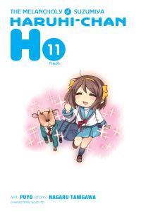 Book Cover for The Melancholy of Suzumiya Haruhi-Chan 11 by Nagaru Tanigawa, Noizi Ito