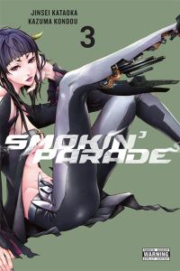 Book Cover for Smokin' Parade. 3 by Jinsei Kataoka