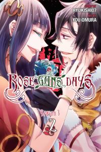 Book Cover for Rose Guns Days. Season 3, 2 by Ryukishi07
