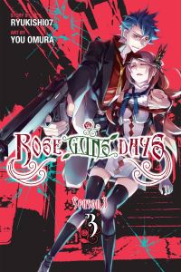 Book Cover for Rose Guns Days. Season 3, 3 by Ryukishi07