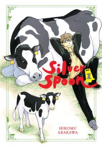 Book Cover for Silver Spoon. 1 by Hiromu Arakawa