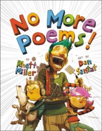 Book Cover for No More Poems! by Rhett Miller