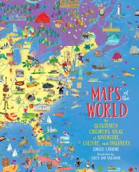 Book Cover for Maps of the World by Enrico Lavagno