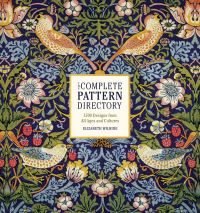 Book Cover for The Complete Pattern Directory by Elizabeth Wilhide