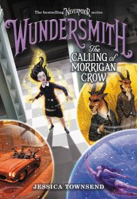 Book Cover for Wundersmith by Jessica Townsend