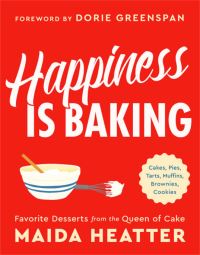 Book Cover for Happiness Is Baking by Maida Heatter