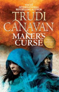 Book Cover for Maker's Curse by Trudi Canavan