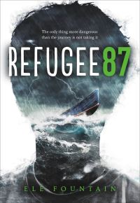 Book Cover for Refugee 87 by Ele Fountain
