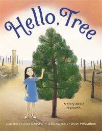 Book Cover for Hello, Tree by Ana Crespo