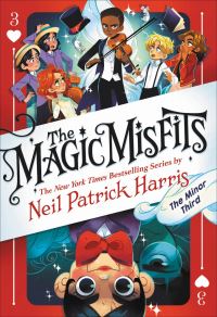 Book Cover for The Magic Misfits by Neil Patrick Harris