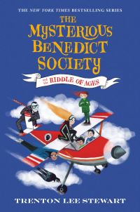Book Cover for The Mysterious Benedict Society and the Riddle of Ages by Trenton Lee Stewart