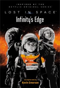 Book Cover for Infinity's Edge by Kevin Emerson