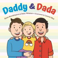 Book Cover for Daddy & Dada by Ryan Brockington, Isaac Webster