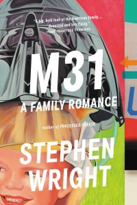 Book Cover for M31 by Stephen Wright