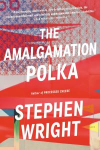Book Cover for The Amalgamation Polka by Stephen Wright