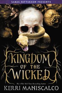 Book Cover for Kingdom of the Wicked by Kerri Maniscalco, Virginia Allyn