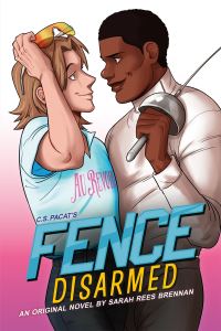 Book Cover for Disarmed by Sarah Rees Brennan, C S Pacat, Johanna the Mad