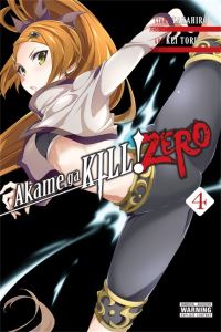 Book Cover for Akame Ga Kill! Zero. Vol. 4 by Takahiro