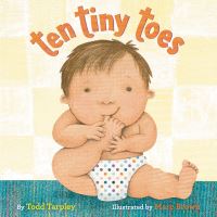 Book Cover for Ten Tiny Toes by Todd Tarpley