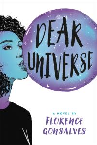 Book Cover for Dear Universe by Florence Gonsalves