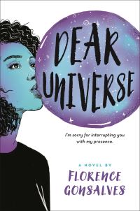 Book Cover for Dear Universe by Florence Gonsalves