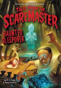 Book Cover for Haunted Sleepover by B A Frade, Stacia Deutsch