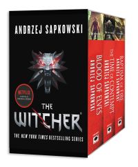 Book Cover for The Witcher Boxed Set by Andrzej Sapkowski