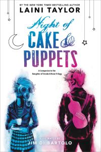 Book Cover for Night of Cake & Puppets by Laini Taylor