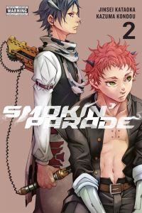 Book Cover for Smokin' Parade. Vol. 2 by Jinsei Kataoka