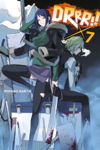 Book Cover for Durarara!. 7 by Ryogo Narita
