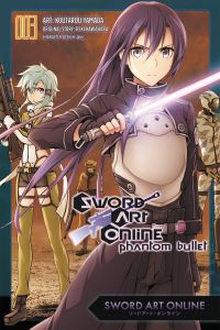 Book Cover for Phantom Bullet. Volume 3 by Reki Kawahara