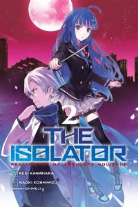 Book Cover for The Isolator 2 by Reki Kawahara