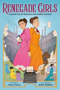 Book Cover for Renegade Girls by Nora Neus