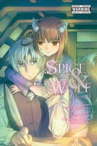 Book Cover for Spice and Wolf. Volume 13 by Isuna Hasekura