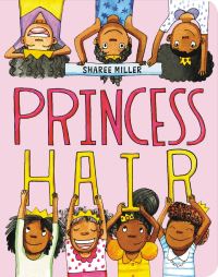 Book Cover for Princess Hair by Sharee Miller