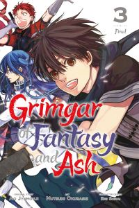 Book Cover for Grimgar of Fantasy and Ash. 3 by Ao Jyumonji