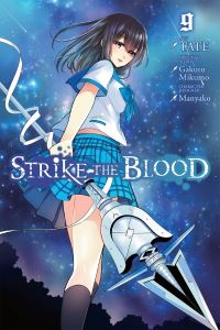 Book Cover for Strike the Blood. 9 by Gakuto Mikumo