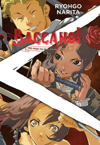 Book Cover for Baccano!. Volume 6. 1933 <First> The Slash -Cloudy to Rainy- by Ryogo Narita