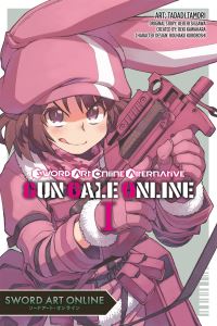 Book Cover for Gun Gale Online. I by Keiichi Sigsawa, Reki Kawahara