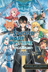 Book Cover for Sword Art Online Calibur by Reki Kawahara