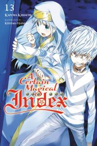 Book Cover for A Certain Magical Index. Volume 13 by Kazuma Kamachi