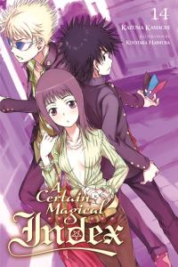 Book Cover for A Certain Magical Index. Volume 14 by Kazuma Kamachi
