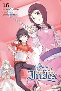 Book Cover for A Certain Magical Index. Volume 16 by Kazuma Kamachi