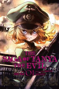 Book Cover for The Saga of Tanya the Evil by Carlo Zen
